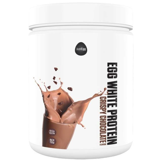 JustEgg Egg White Protein Chocolate Proteinpulver 750 g product image