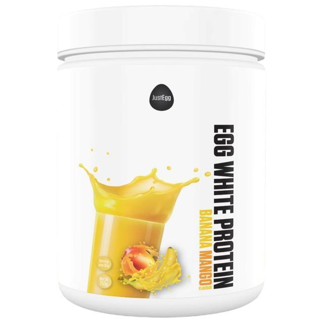 JustEgg Egg White Protein Mango Banana Proteinpulver 750 g product image