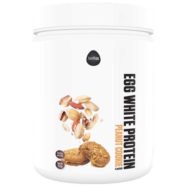 JustEgg Egg White Protein Peanut Cookie Proteinpulver 750 g product image