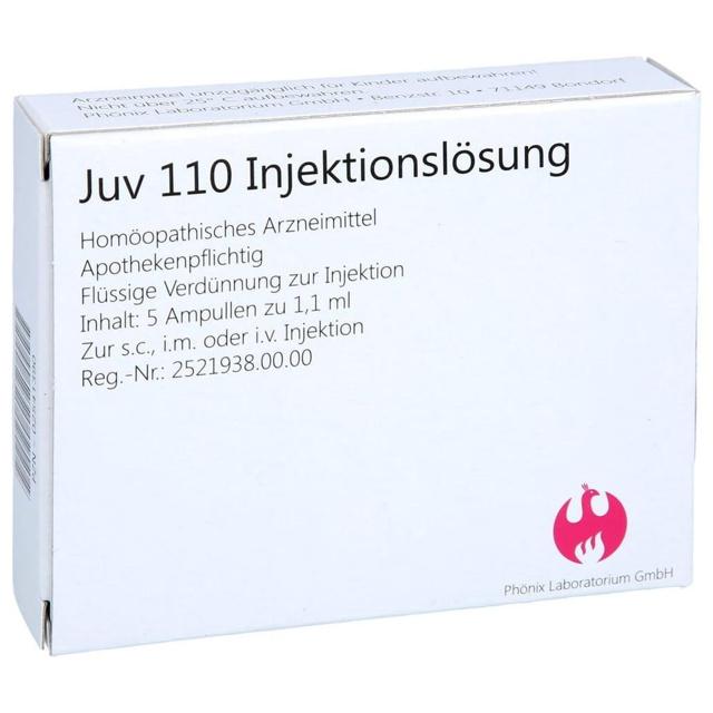 JUV 110 Ampullen product image