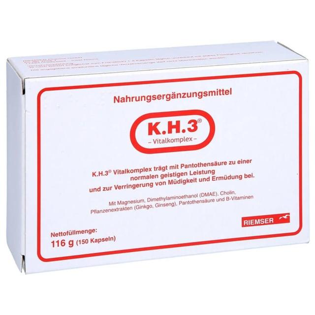 K.H.3 Vitalkomplex Kapseln product image