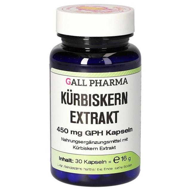 KÜRBISKERN EXTRAKT 450 mg GPH Kapseln product image