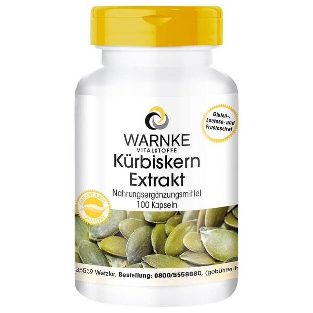 KÜRBISKERN EXTRAKT Kapseln product image