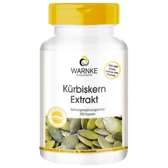 KÜRBISKERN EXTRAKT Kapseln product image