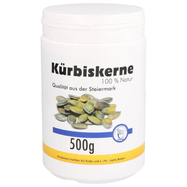 Kürbiskerne 100% Natur, 500 g Kerne product image