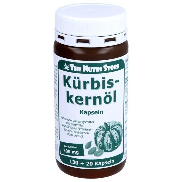KÜRBISKERNÖL 500 mg Kapseln product image