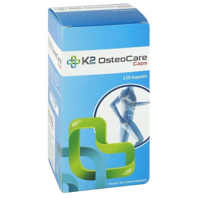 K2 Osteocare Caps 120 St Kapseln product image