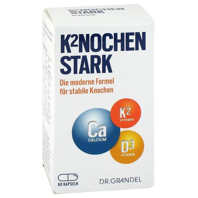 K2nochenstark Kapseln 60 St Kapseln product image
