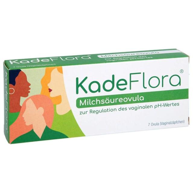 KADEFLORA Milchsäureovula product image