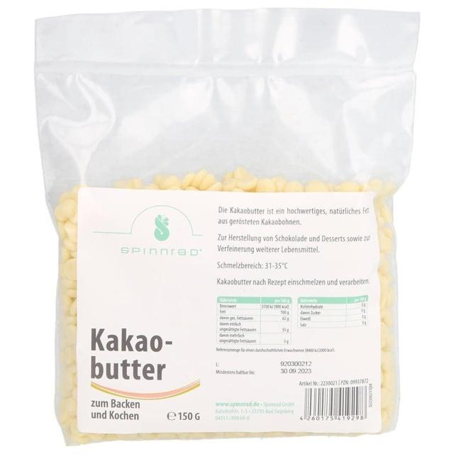KAKAOBUTTER Pellets zum Backen product image