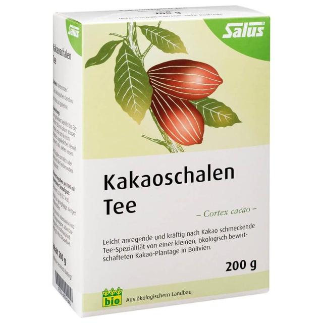 KAKAOSCHALEN Tee Bio Cortex cacao Salus product image