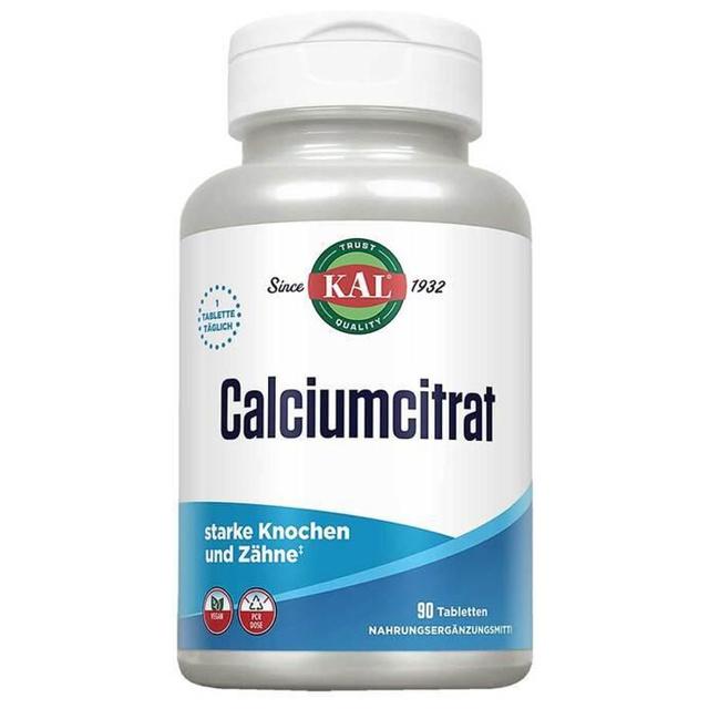 CALCIUM CITRATE KAL Tabletten product image