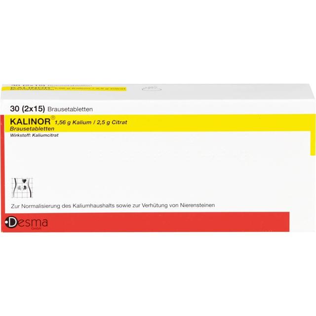 KALINOR Brausetabletten product image