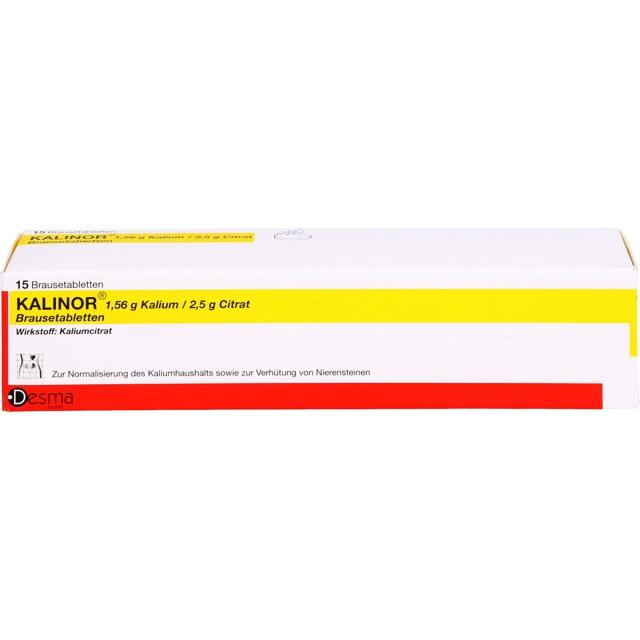 KALINOR Brausetabletten product image