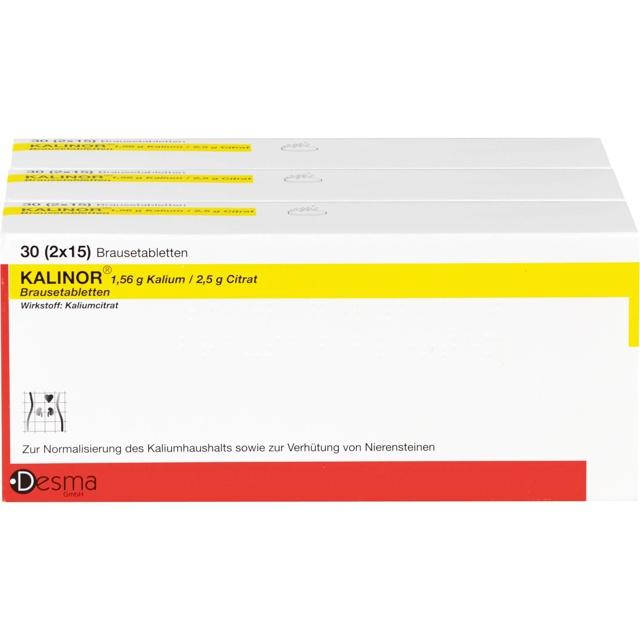 KALINOR Brausetabletten product image