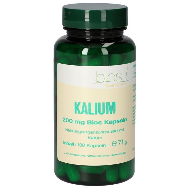 Kalium 200 mg Bios Kapseln product image