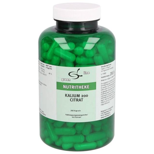 KALIUM 200 Citrat Kapseln product image