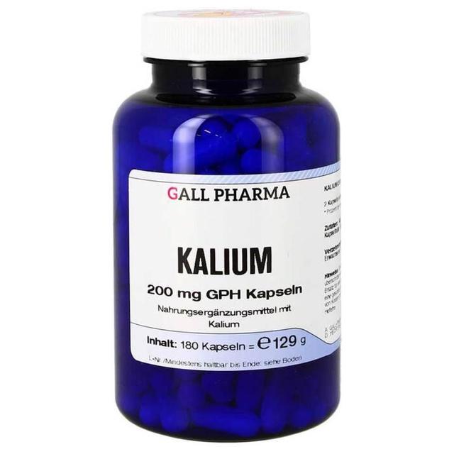 KALIUM 200 mg GPH Kapseln product image