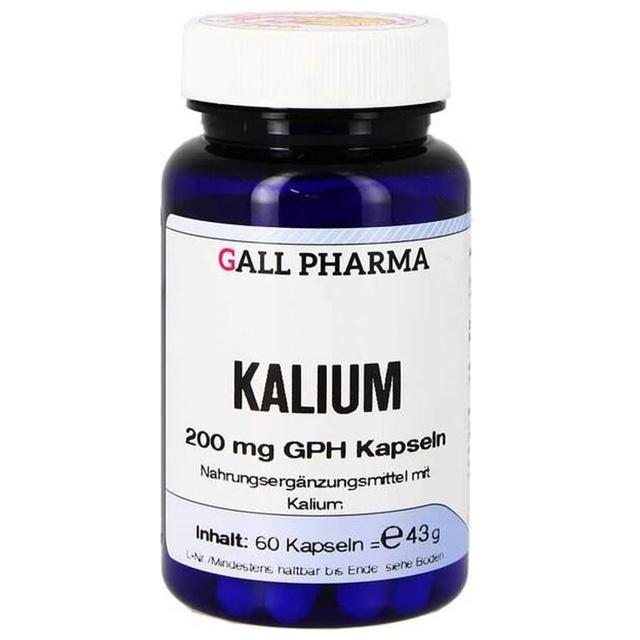 KALIUM 200 mg GPH Kapseln product image