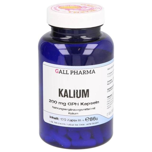 KALIUM 200 mg GPH Kapseln product image