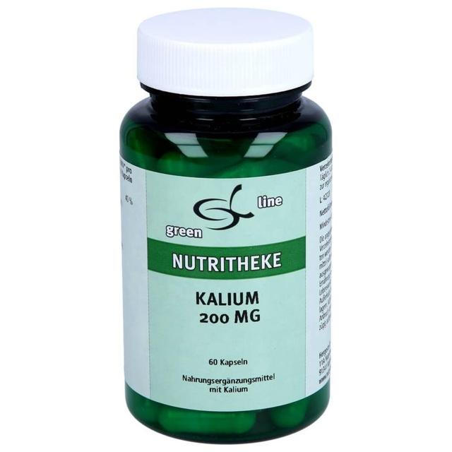 KALIUM 200 mg Kapseln product image
