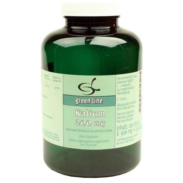 KALIUM 200 mg Kapseln product image