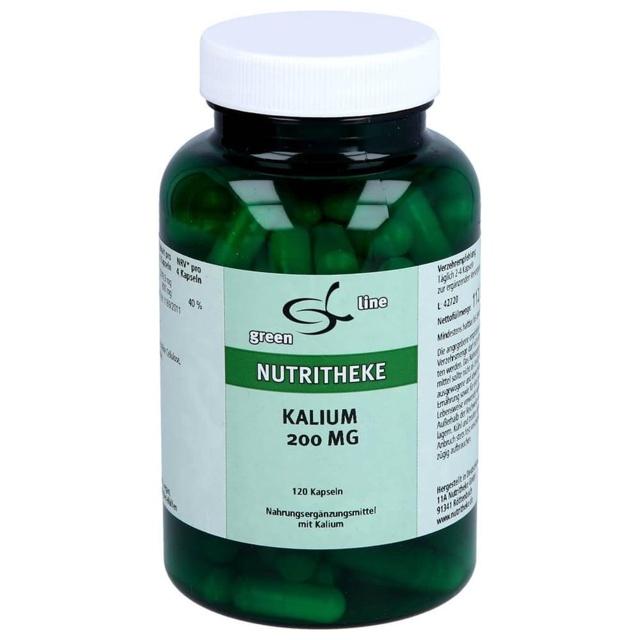 KALIUM 200 mg Kapseln product image