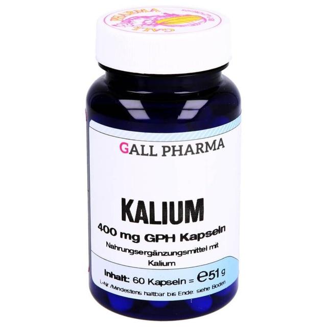 KALIUM 400 mg GPH Kapseln product image