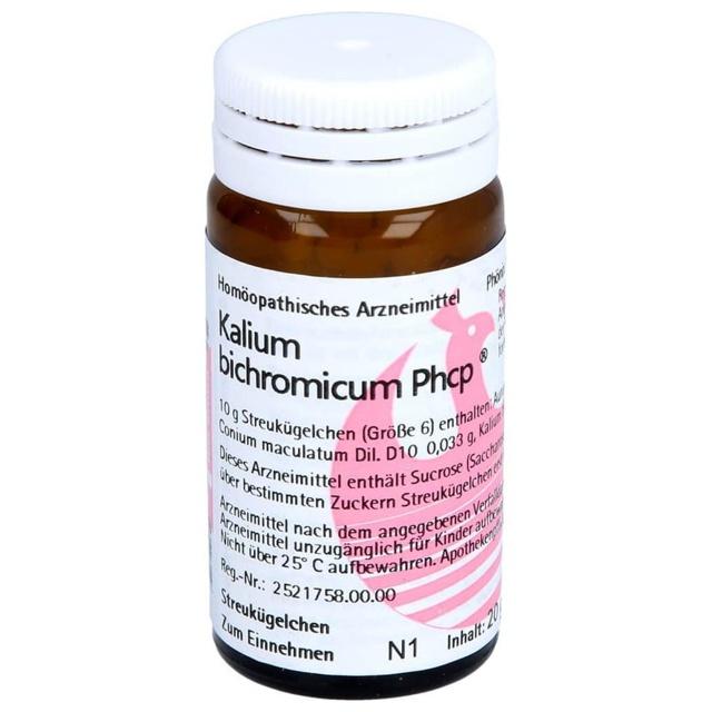 KALIUM BICHROMICUM PHCP Globuli product image