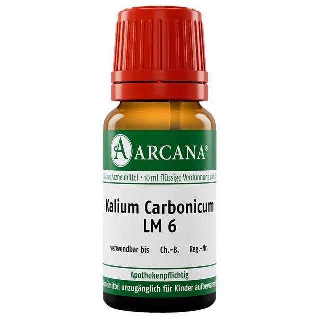 KALIUM CARBONICUM LM 6 Dilution product image