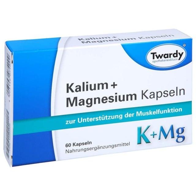 KALIUM+MAGNESIUM Kapseln product image