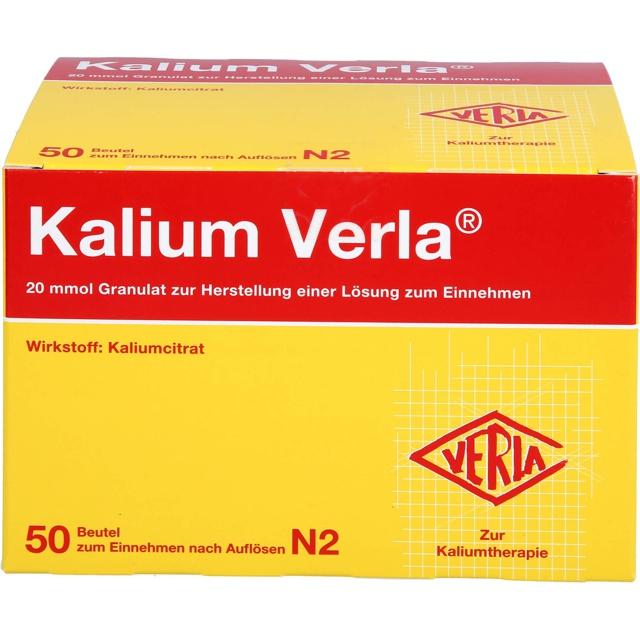 KALIUM VERLA Granulat Btl. product image