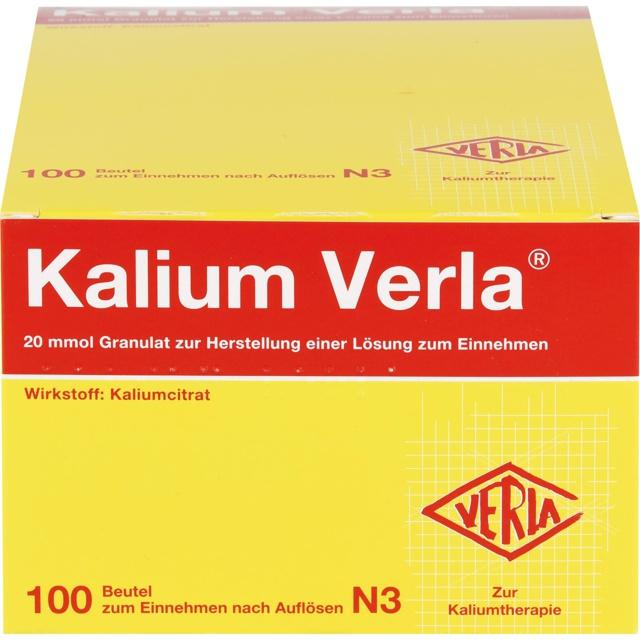 KALIUM VERLA Granulat Btl. product image