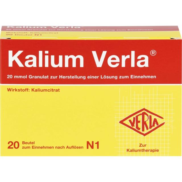 KALIUM VERLA Granulat Btl. product image