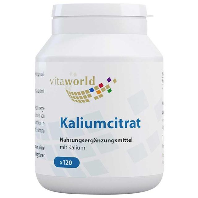 KALIUMCITRAT 560 mg Kapseln product image