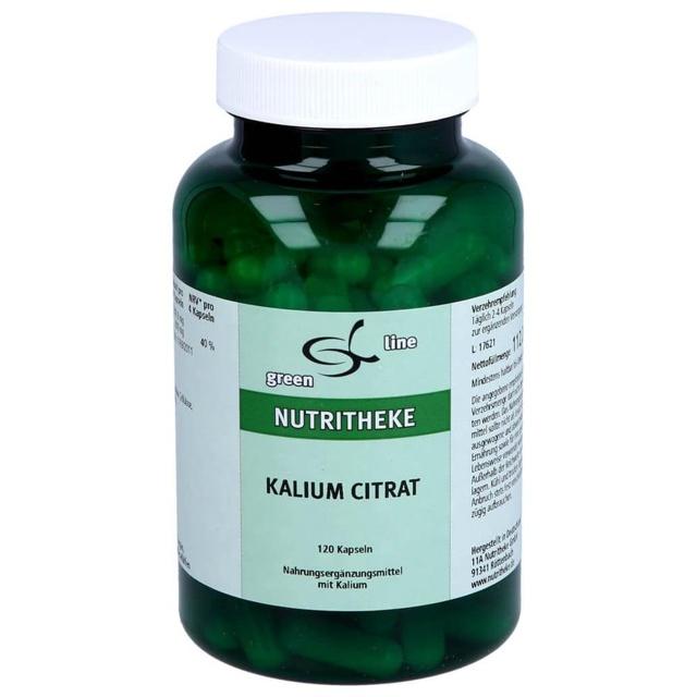 KALIUMCITRAT Kapseln product image