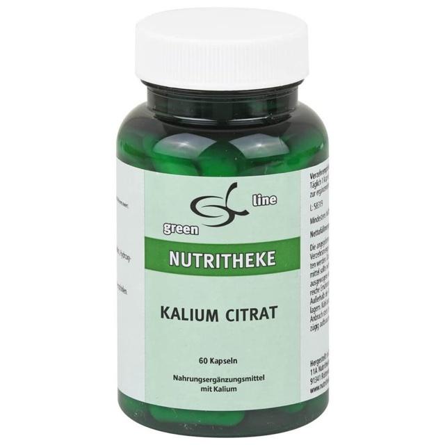 KALIUMCITRAT Kapseln product image