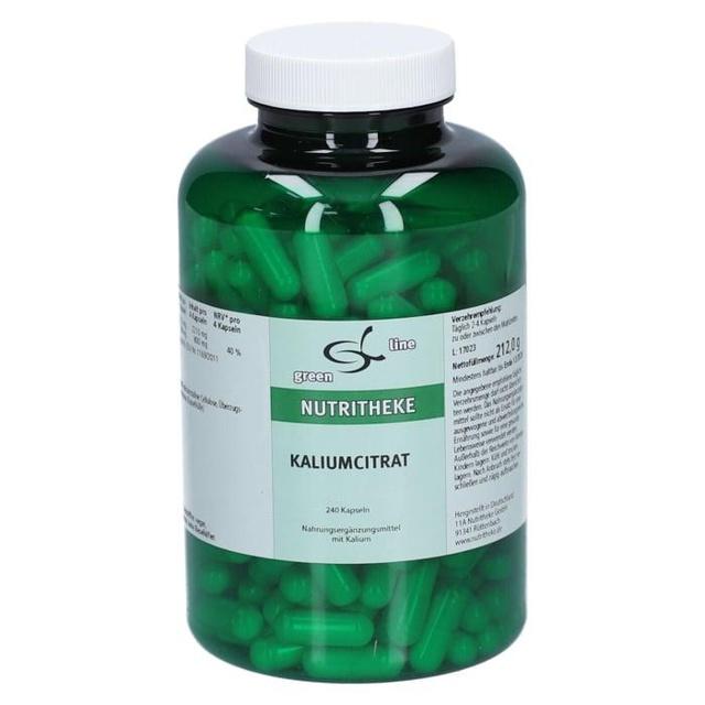 KALIUMCITRAT Kapseln product image