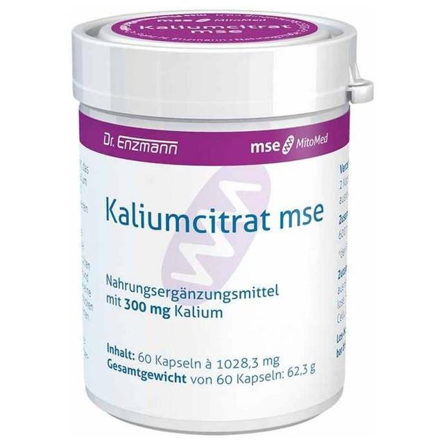 Kaliumcitrat mse Kapseln, 60 St Kapseln product image