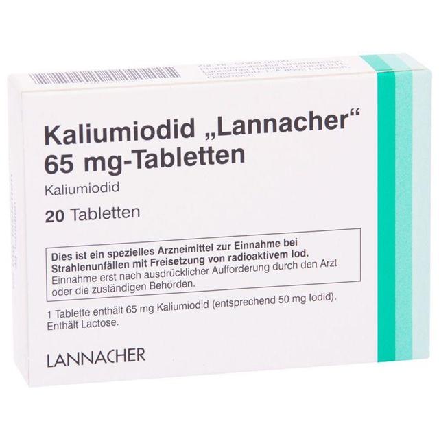 KALIUMIODID Lannacher 65 mg Tabletten product image
