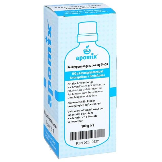 Kaliumpermanganat Lösung 1%SR product image