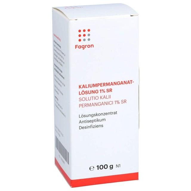 Kaliumpermanganat-Lösung 1% Sr product image