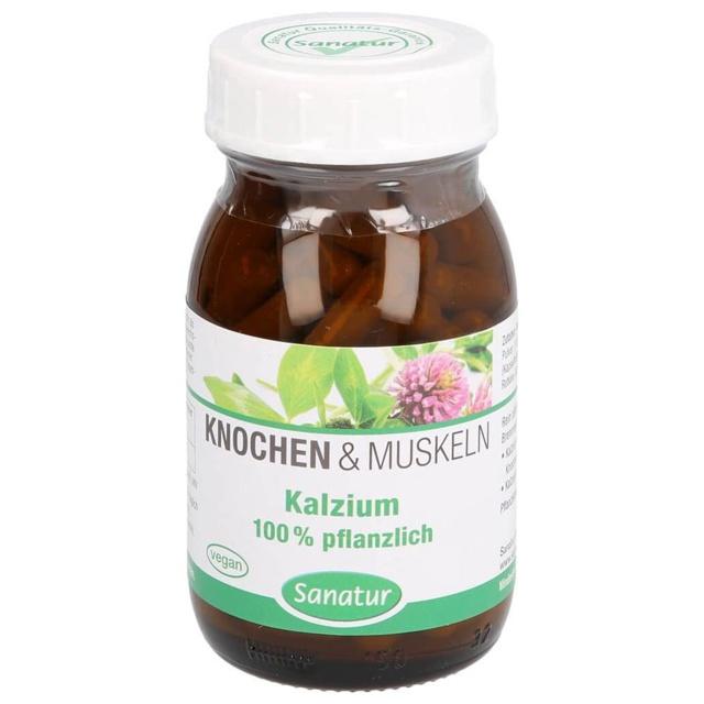 KALZIUM 100% pflanzlich Kapseln product image