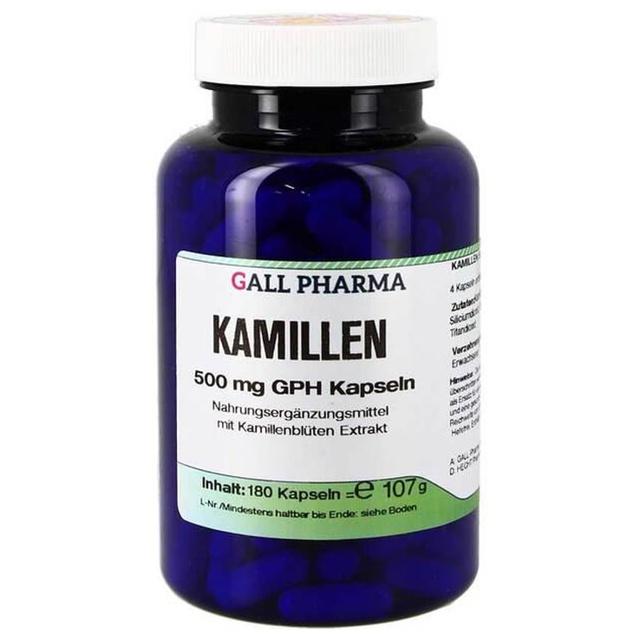 Kamillen 500 mg GPH Kapseln, 180 St Kapseln product image
