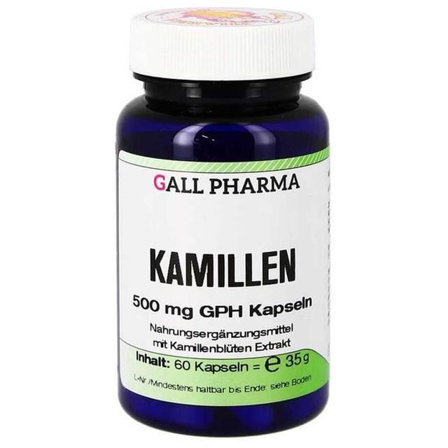 Kamillen 500 mg GPH Kapseln, 60 St Kapseln product image