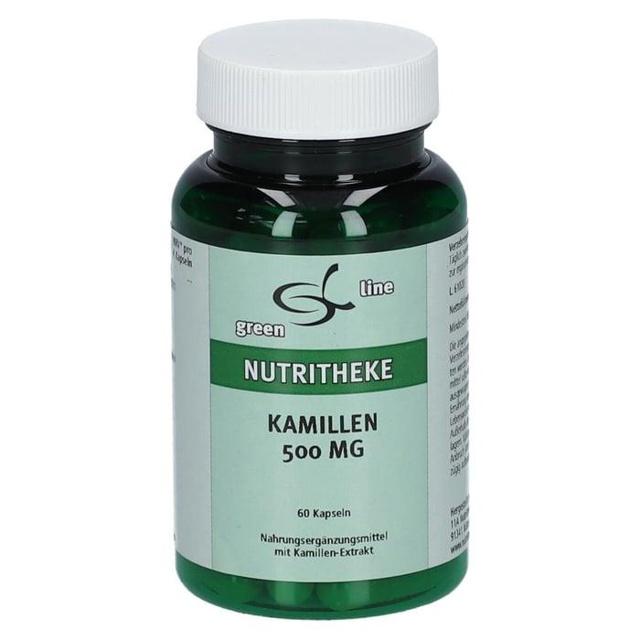 KAMILLEN 500 mg Kapseln product image