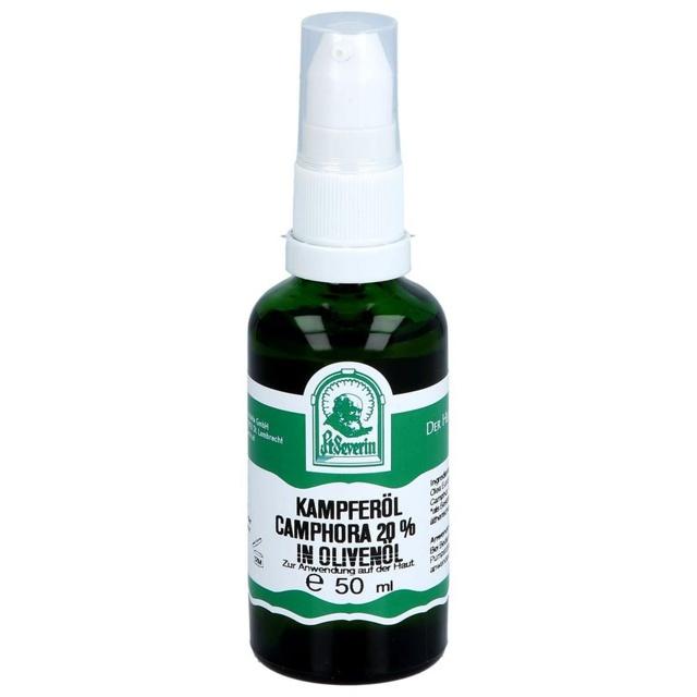 KAMPFERÖL Camphora 20% in Olivenöl product image