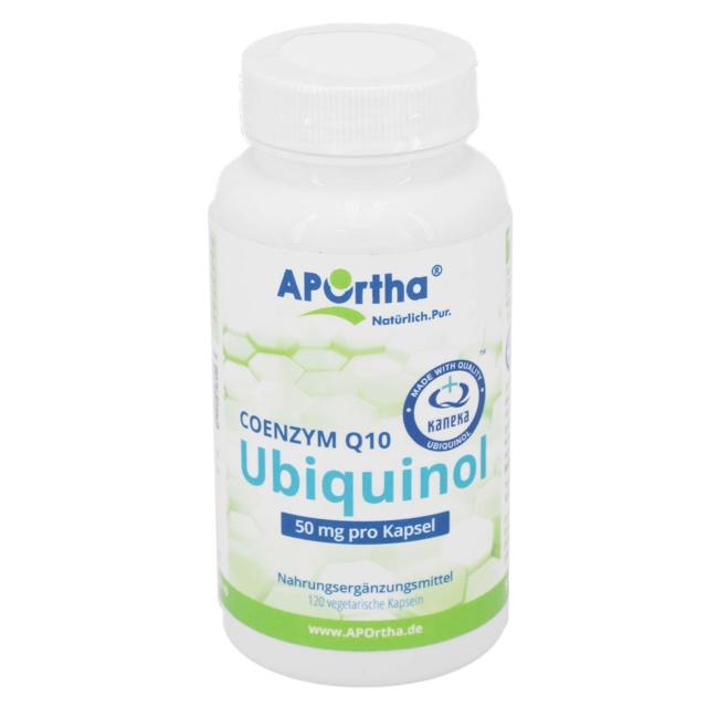 KANEKA Ubiquinol 50 mg Coenzym Q10 vegetarisch Kps product image