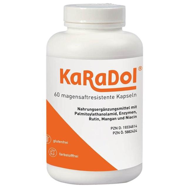 KARADOL magensaftresistente Kapseln product image