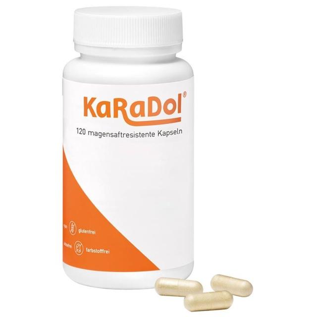 KARADOL magensaftresistente Kapseln product image